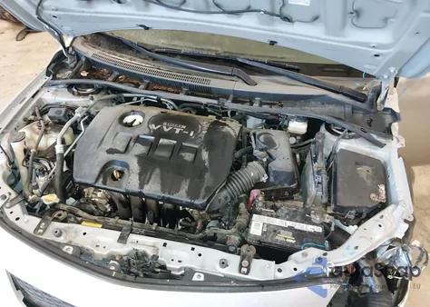 2010 Toyota Corolla Le из США, поврежденный, VIN 2T1BU4EE2AC515985